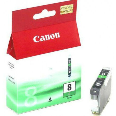 Eredeti Canon CLI-8 Tintapatron Green 13 ml