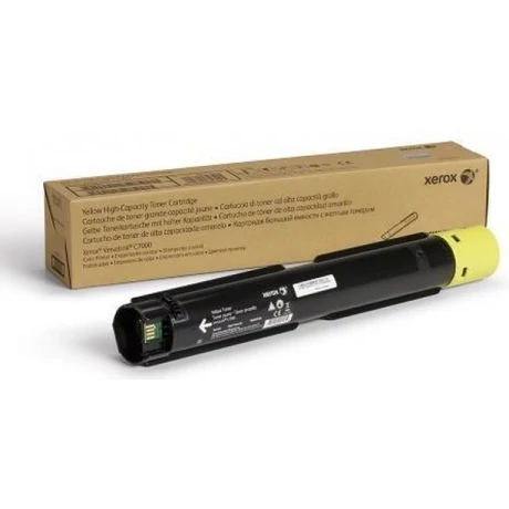 Eredeti Xerox VersaLink C7000 Toner Yellow 8K