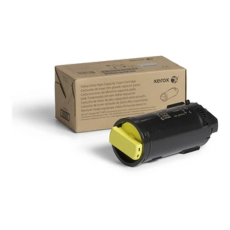 Eredeti Xerox VersaLink C605 Toner Yellow 16,8K