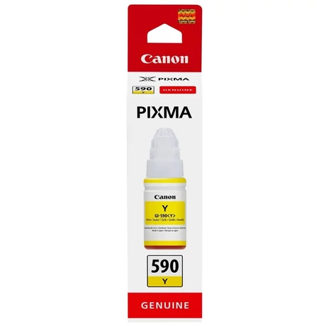 Eredeti Canon GI-590 Tinta Yellow 70 ml