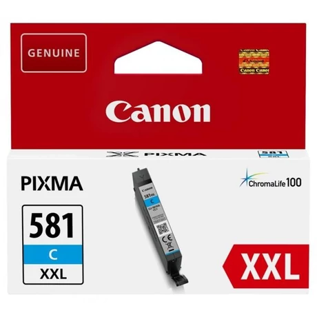 Eredeti Canon CLI-581XXL Tintapatron Cyan 11,7 ml