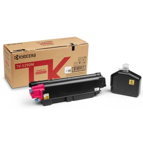 Eredeti Kyocera TK-5290 Toner Magenta 13.000 oldal kapacitás