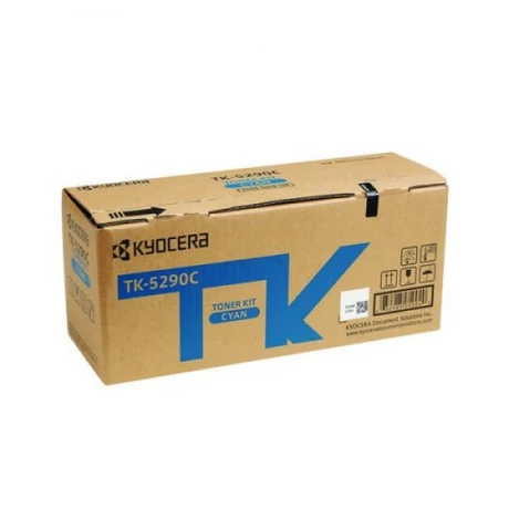 Eredeti Kyocera TK-5290 Toner Cyan 13.000 oldal kapacitás