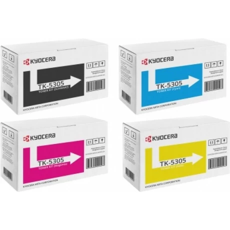 Eredeti Kyocera TK-5305 Toner Cyan 6.000 oldal kapacitás