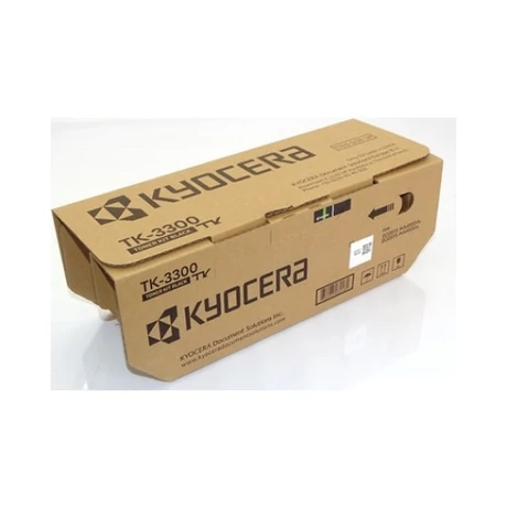 Eredeti Kyocera TK-3300 Toner Black 14.500 oldal kapacitás