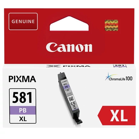 Eredeti Canon CLI-581XL Tintapatron Blue Photo 8,3 ml