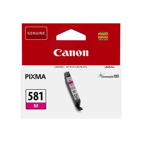 Eredeti Canon CLI-581 Tintapatron Magenta 5,6 ml