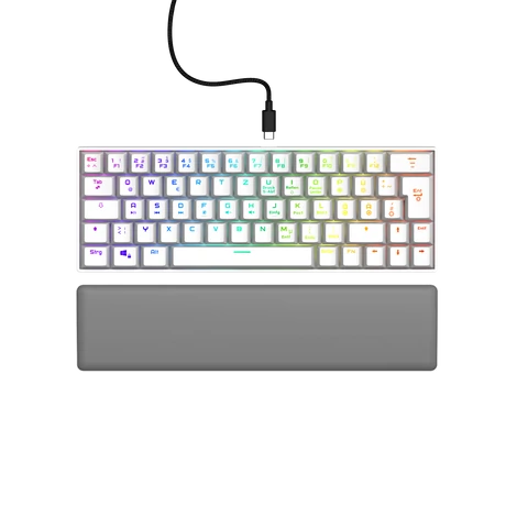 uRage Billentyűzet Exodus 760TKL fehér, Hama