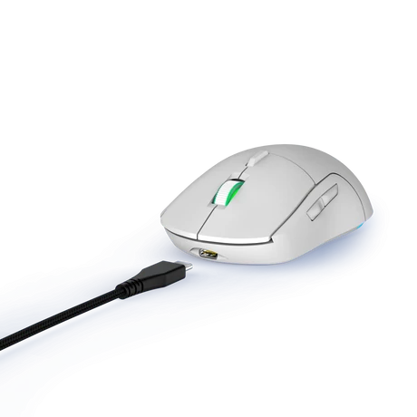 uRage Egér Reaper 250 optikai 6200DPI, fehér, Hama