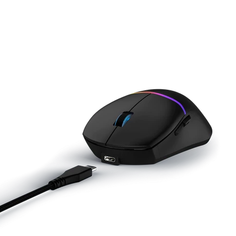 uRage Egér Reaper 330 optikai 8000DPI, fekete, Hama