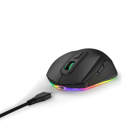 uRage Egér Reaper 340 optikai 8000DPI, fekete, Hama
