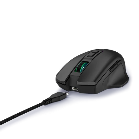 uRage Egér Reaper 410 optikai 12000DPI, fekete, Hama