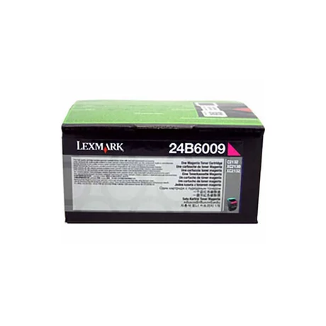 Eredeti Lexmark C2132 Return Toner Magenta 3K BSD 24B6009