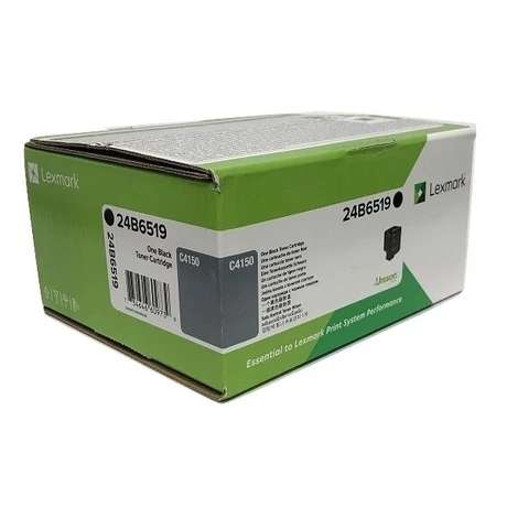 Eredeti Lexmark C4150 Toner Black 16k BSD 24B6519