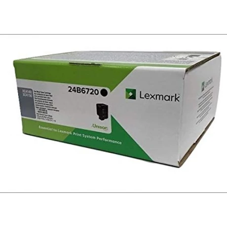 Eredeti Lexmark XC4150 Toner Black 20K BSD BSD24B6720