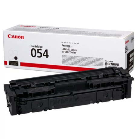 Eredeti Canon CRG054 Toner Black 1.500 oldal kapacitás