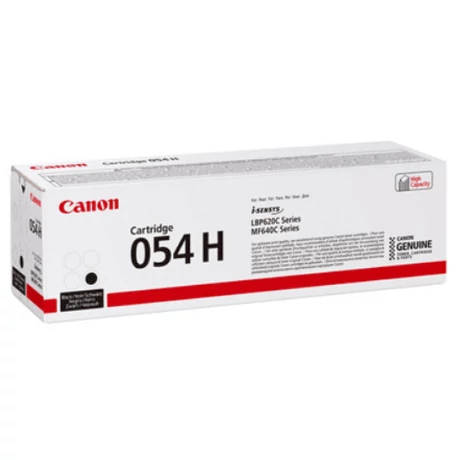 Eredeti Canon CRG054H Toner Black 3.100 oldal kapacitás