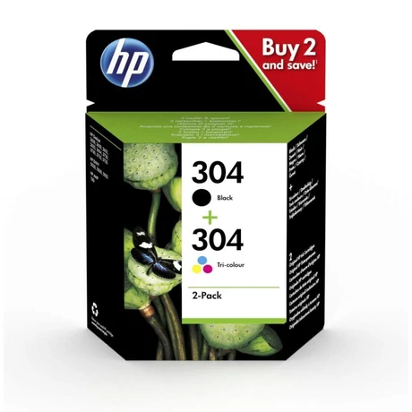 Eredeti HP 3JB05AE Multipack No.304