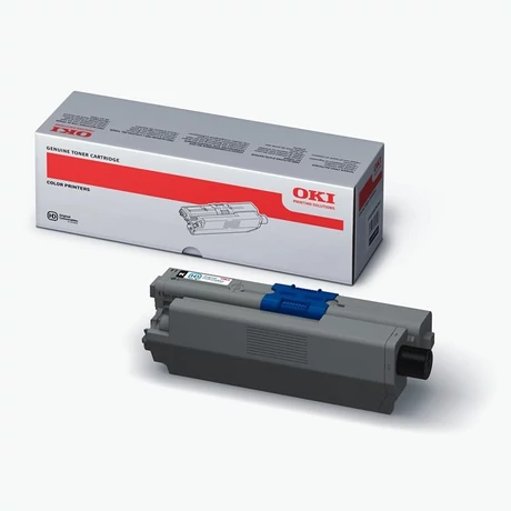 Eredeti Oki C510/530/MC561 Toner Black 5000 oldalra