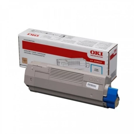 Eredeti Oki MC770,780 Toner Cián 11500 oldalra