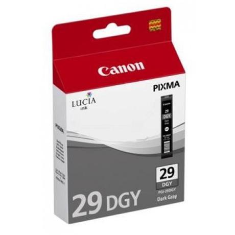 Eredeti Canon PGI-29 Tintapatron Grey Dark 36 ml