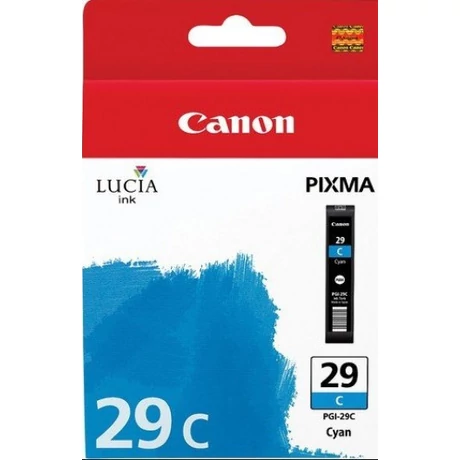 Eredeti Canon PGI-29 Tintapatron Cyan 36 ml