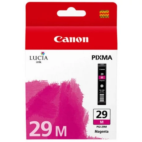 Eredeti Canon PGI-29 Tintapatron Magenta 36 ml