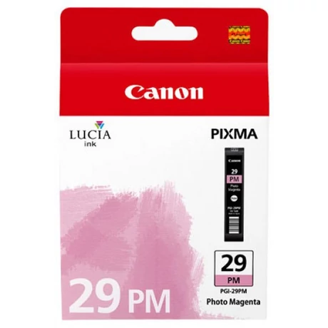 Eredeti Canon PGI-29 Tintapatron Photo Magenta 36 ml