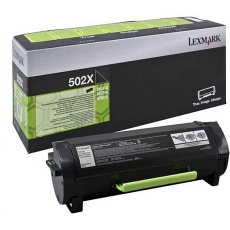 Eredeti Lexmark MS410/415/510/610 Extra High Corporate Toner 10k 50F2X0E