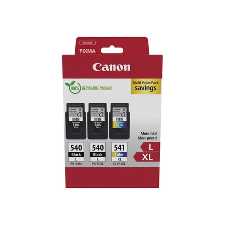 Eredeti Canon PG-540Lx2 (2x11ml) + CL-541XL (1x15 ml) Multipack