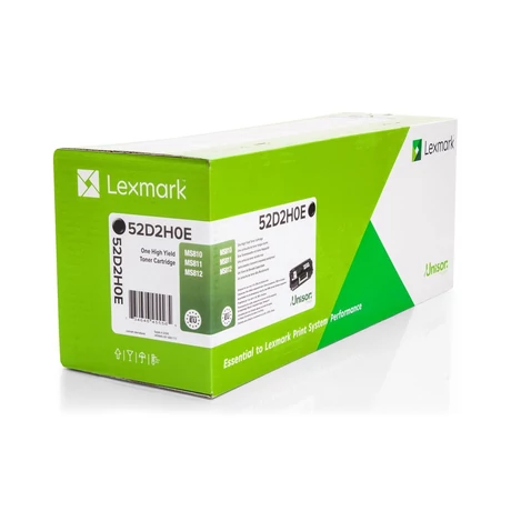 Eredeti Lexmark MS810/811/812 High Corporate Toner 25K 52D2H0E