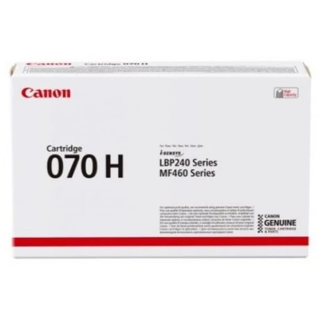 Eredeti Canon CRG070H Toner Black 10.200 oldal kapacitás