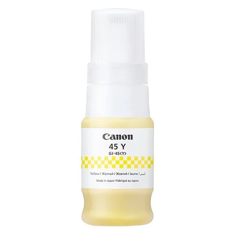 Eredeti Canon GI45 Tinta Yellow 3.000 oldal kapacitás
