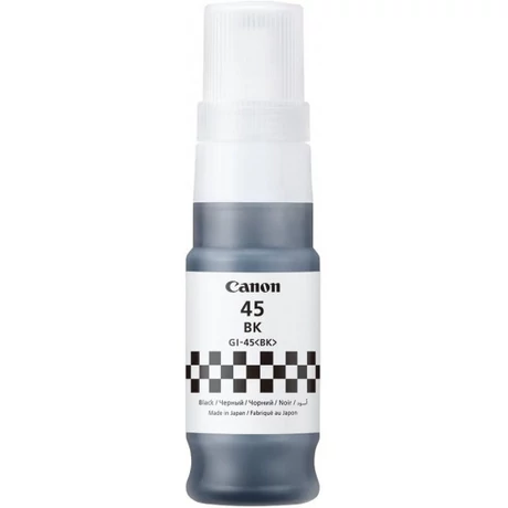 Eredeti Canon GI45 Tinta Black 3.000 oldal kapacitás