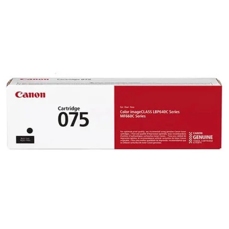 Eredeti Canon CRG075 Toner Black 1400 oldal kapacitás