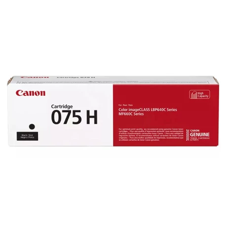 Eredeti Canon CRG075H Toner Black 3500 oldal kapacitás
