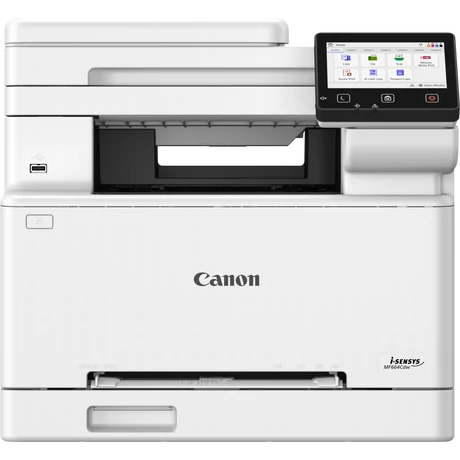 Canon i-SENSYS MF664Cdw színes lézer multifunkciós nyomtató fehér