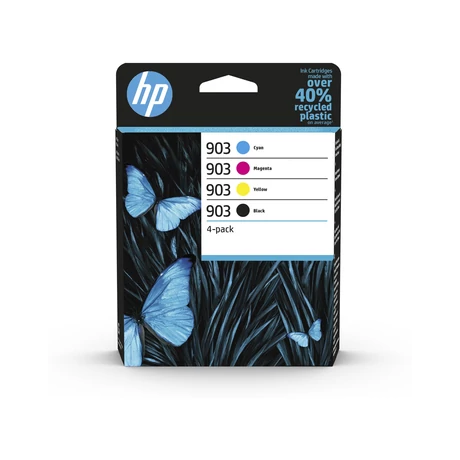 HP 903  Multipack  (6ZC73AE) - fekete, cyan, magenta, sárga 