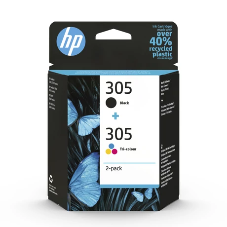 Eredeti HP 6ZD17AE Multipack No.305