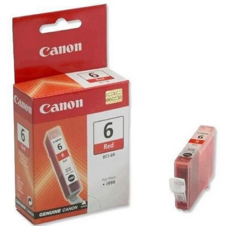 Eredeti Canon BCI-6 Tintapatron Red 13 ml