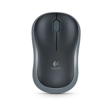 Logitech M185 vezeték nélküli egér, szürke