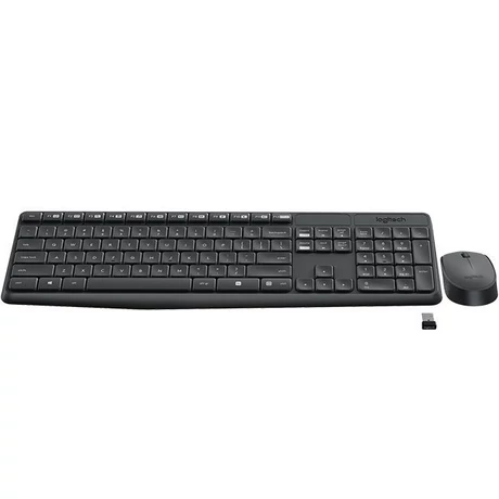 LOGITECH MK235 Wireless Billentyűzet+Egér