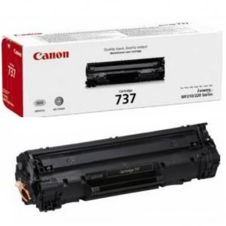 Eredeti Canon CRG737 Toner Black 2.400 oldal kapacitás