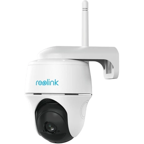 Reolink Argus Series B430 ,5MP,H265,IR10m,Dual-Band Wifi,microSD,akkumulátoros IP PT dómkamera