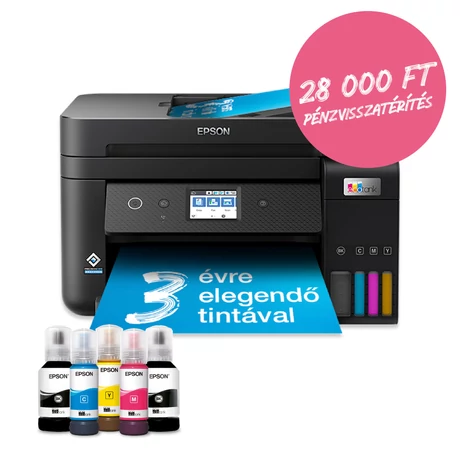 Epson EcoTank L6290 színes tintasugaras multifunkciós nyomtató