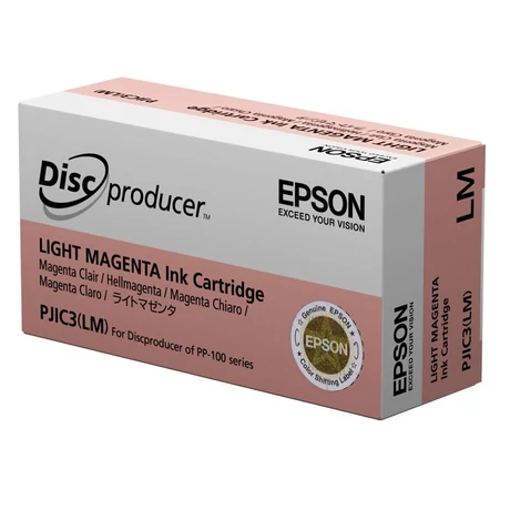 Eredeti Epson PJIC3 Patron Light Magenta 26ml