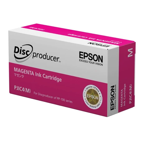 Eredeti Epson PJIC4 Patron Magenta 26ml