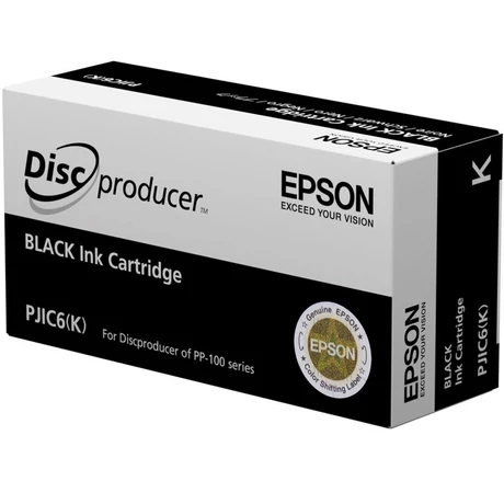 Eredeti Epson PJIC6 Patron Black 26ml