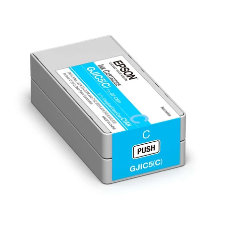 Eredeti Epson C831 GJIC5C Patron Cyan 32,5ml