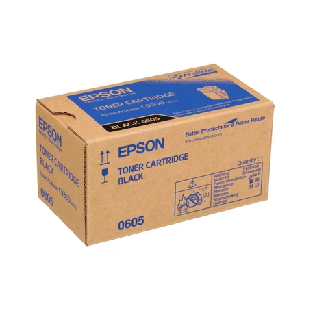 Eredeti Epson C9300 Toner Black 6,5K